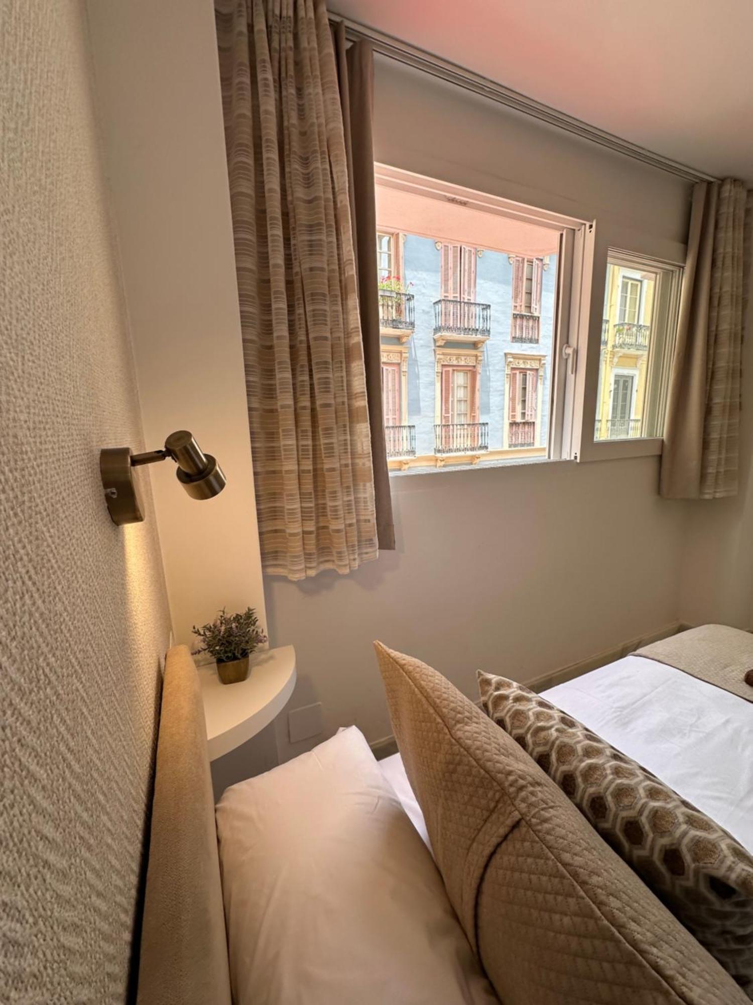 Апартаменты Cm Malaga Soho Экстерьер фото