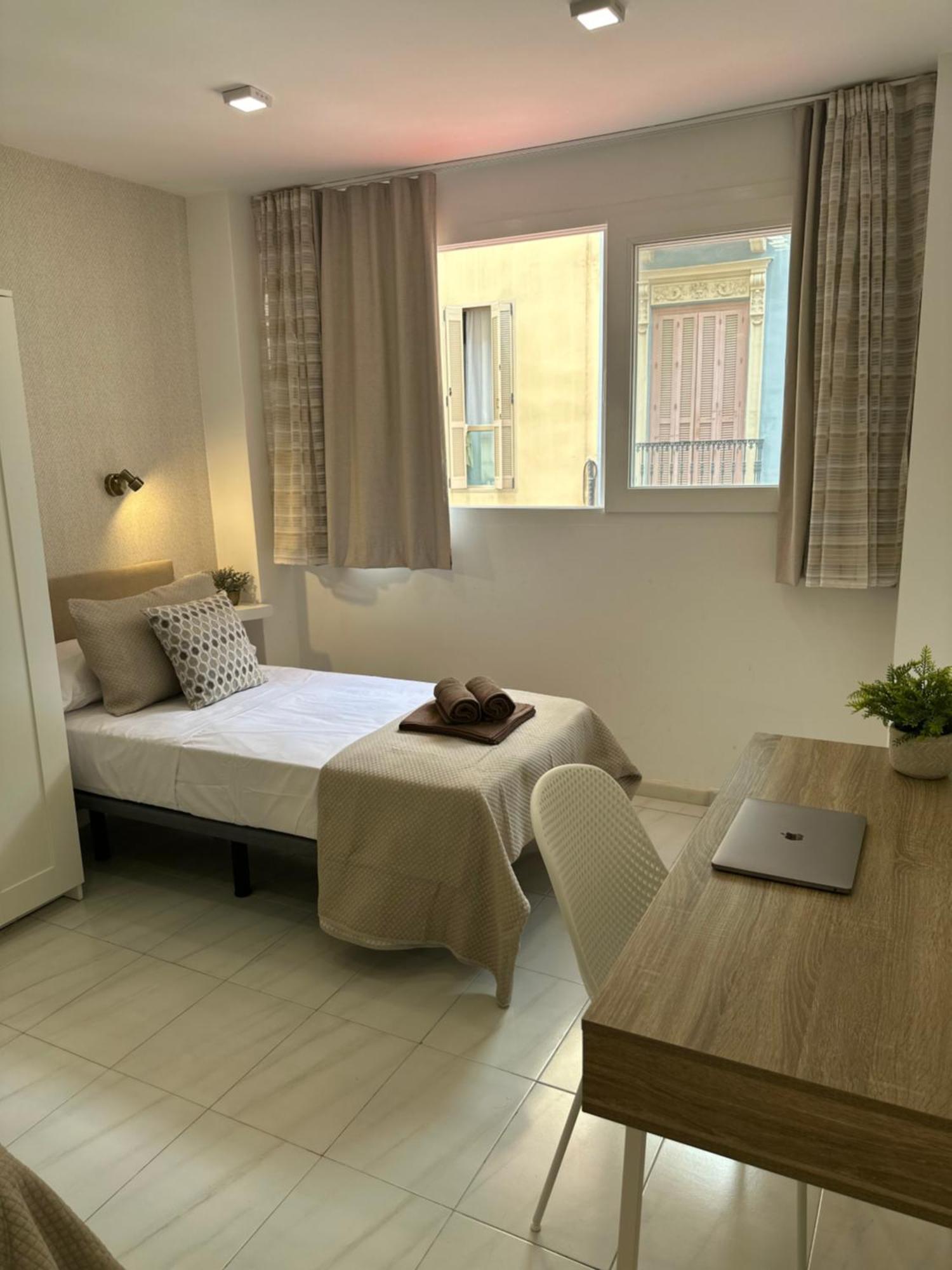 Апартаменты Cm Malaga Soho Экстерьер фото