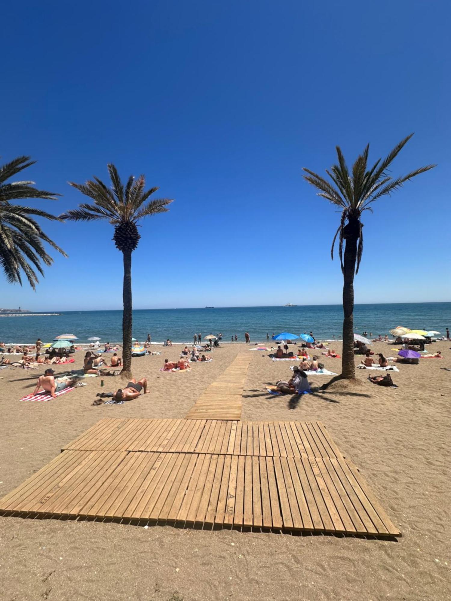 Апартаменты Cm Malaga Soho Экстерьер фото