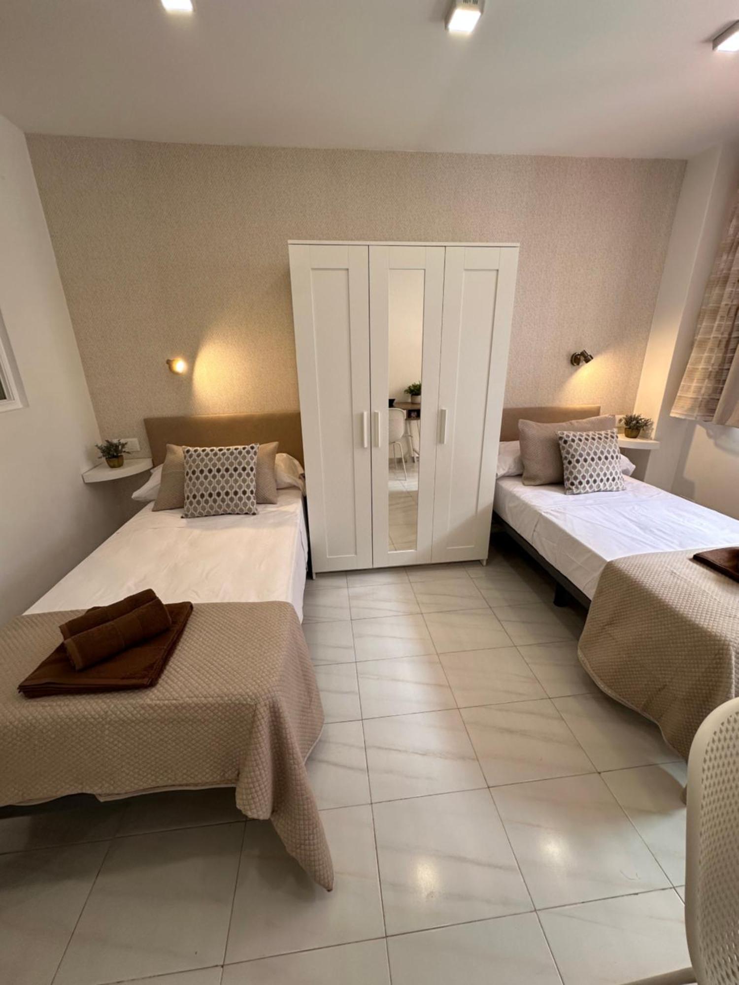 Апартаменты Cm Malaga Soho Экстерьер фото