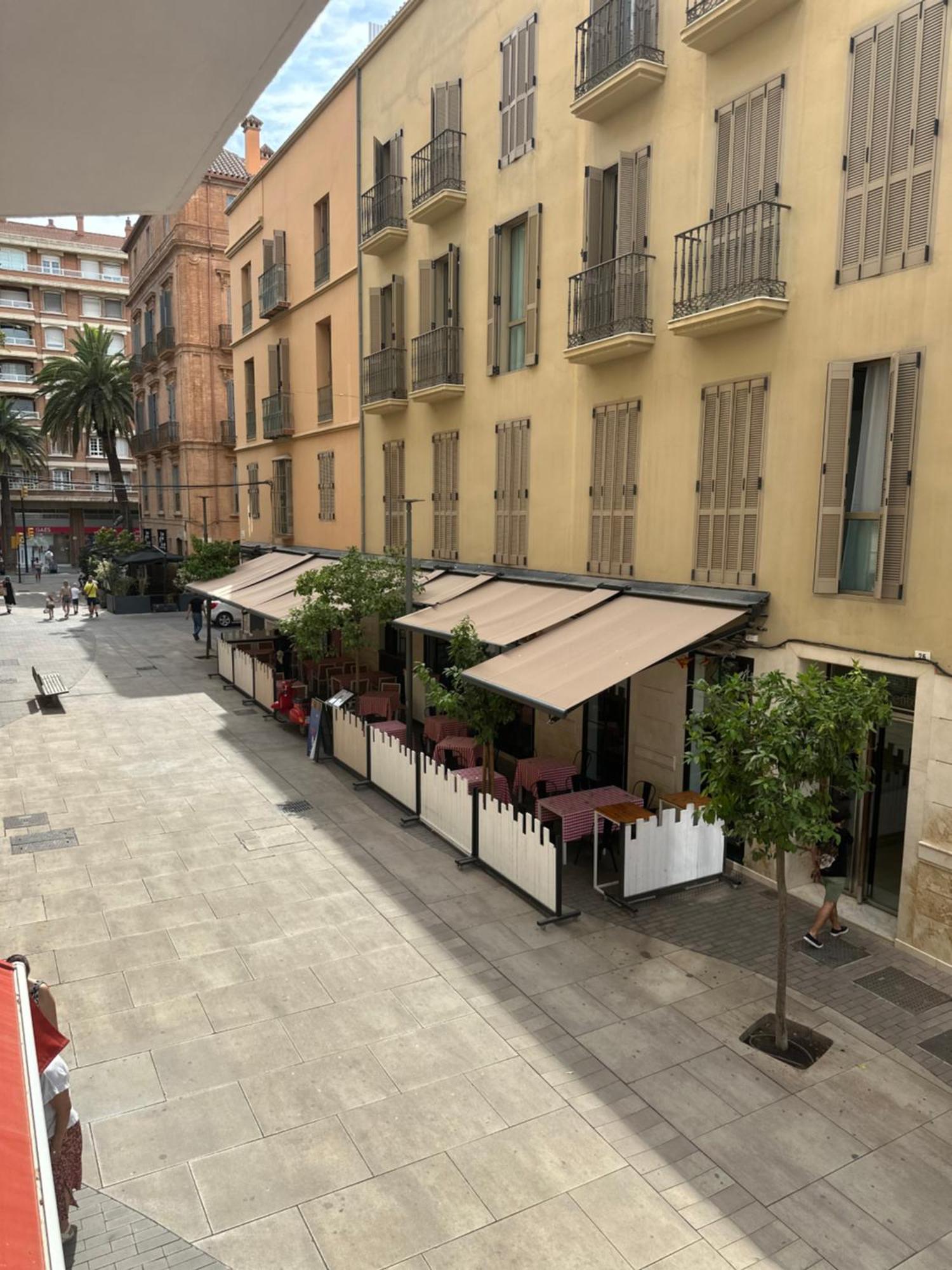 Апартаменты Cm Malaga Soho Экстерьер фото